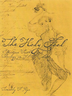cover image of The Holy Fool